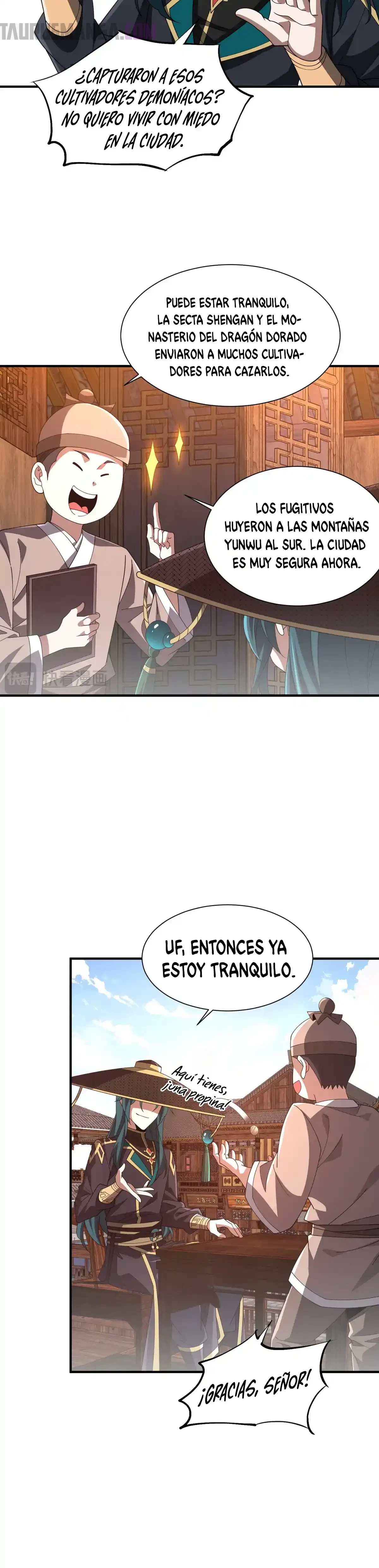 Renacido como Cultivador Demoníaco: Me hago mas fuerte matando zombies > Capitulo 16 > Page 121